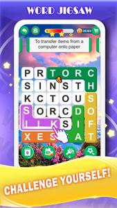 Word Jigsaw Puzzle