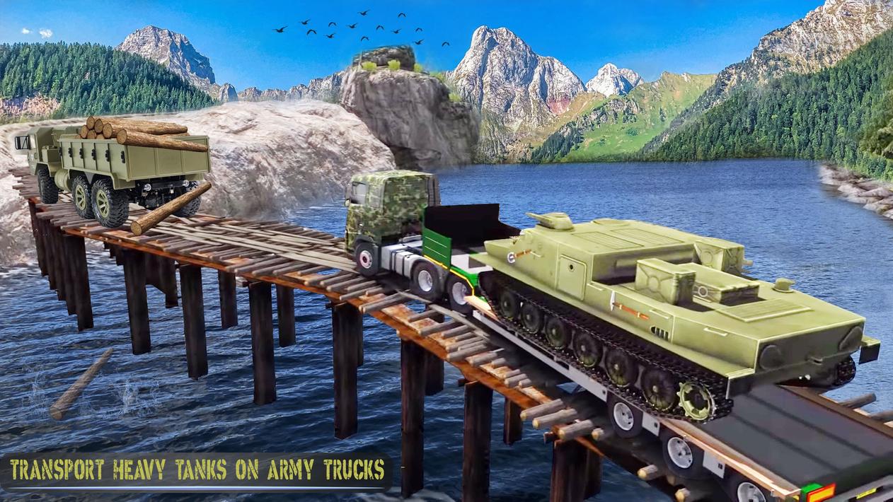 Army Truck Simulator Games