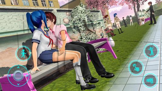 Anime High School : Dating Sim