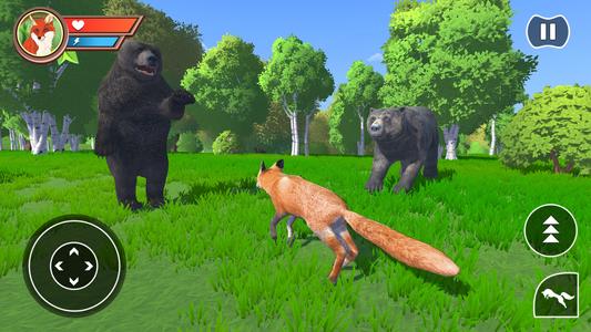 Fox Family Simulator Games 3D