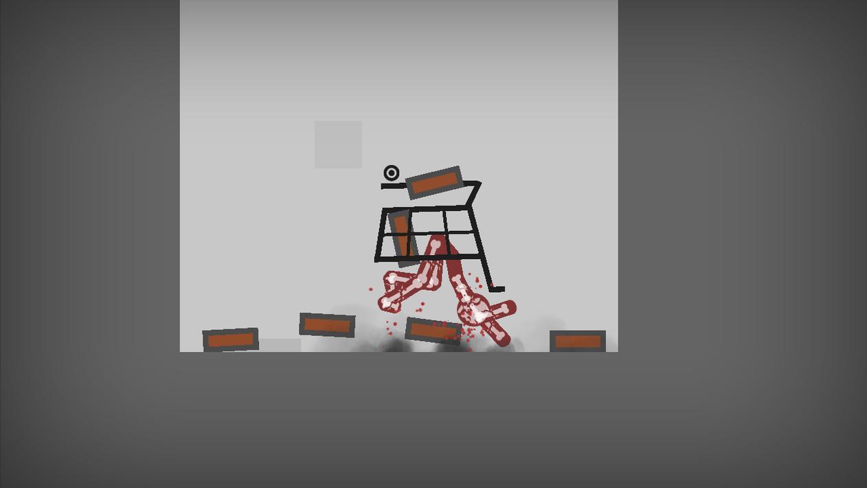 Stickman Dismounting