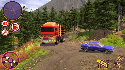 Truck Driving Simulator Games