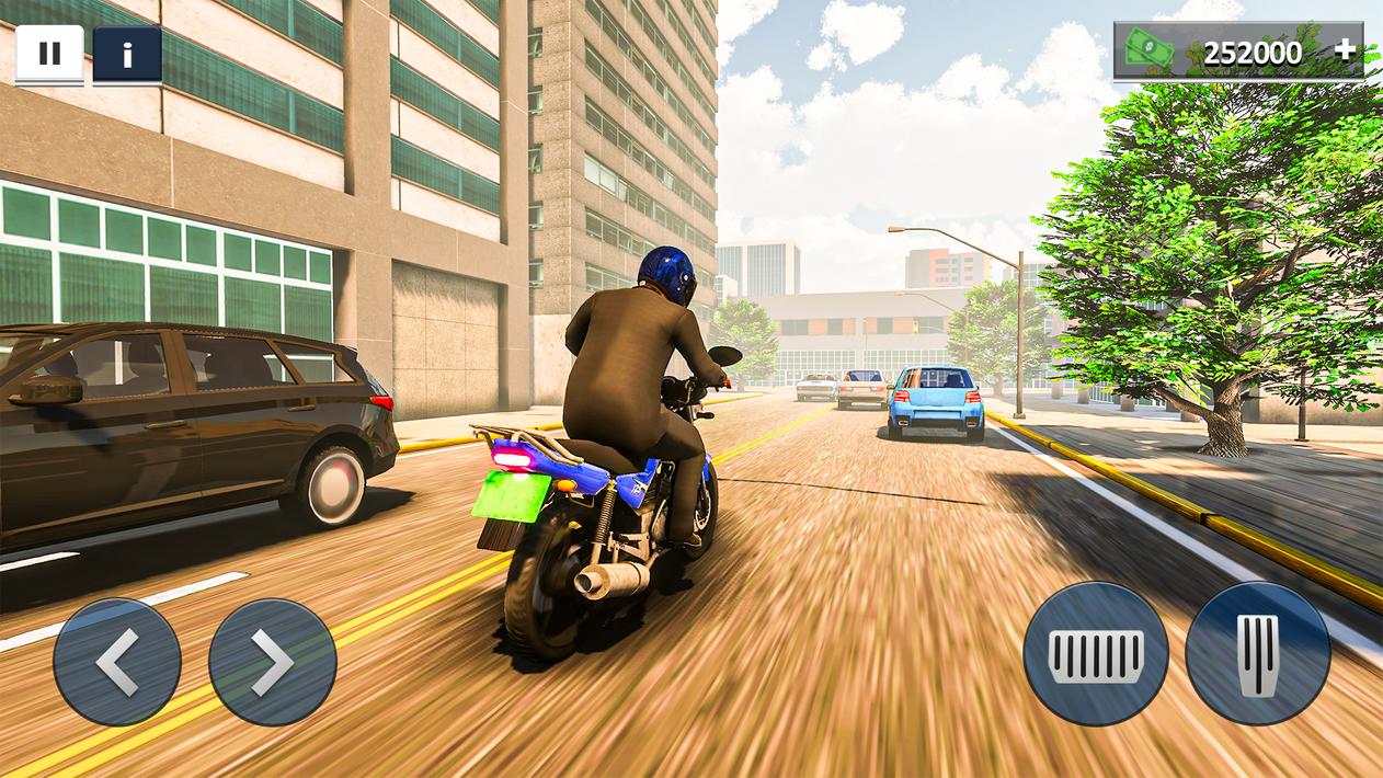 Motorcycle Dealer Bike Games