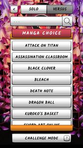 Manga Quiz