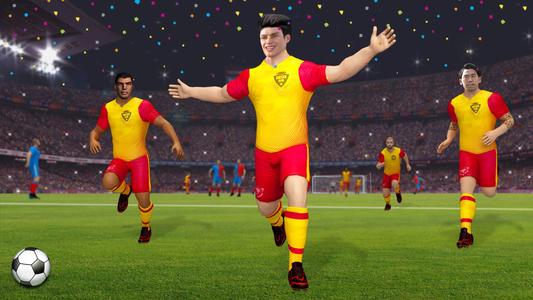 Soccer Game Hero: 3D Football