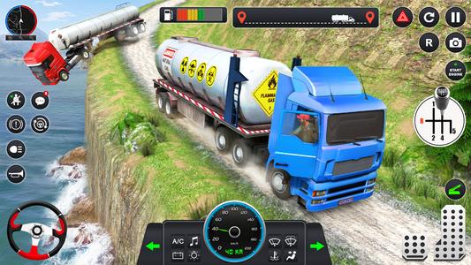 Oil Truck Games: Driving Games