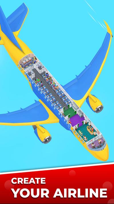 Idle Airplane Inc. Tycoon