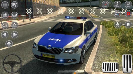 Police Car Driving