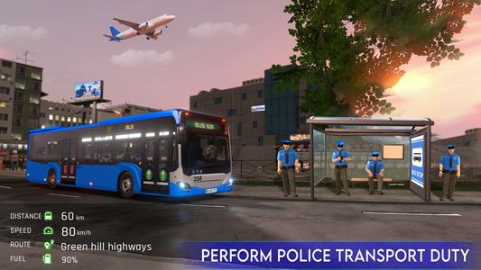 Police Bus Simulator