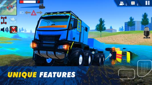 Offroad Simulator Online 4x4