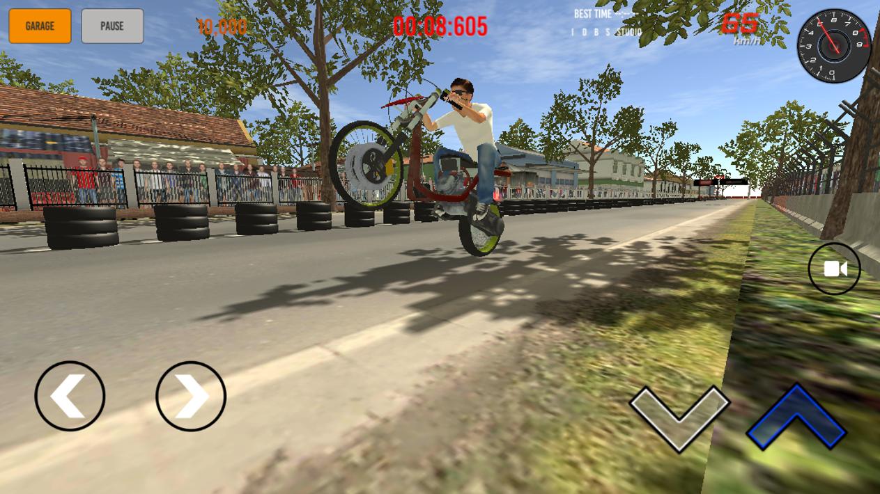 IDBS Drag Bike Simulator