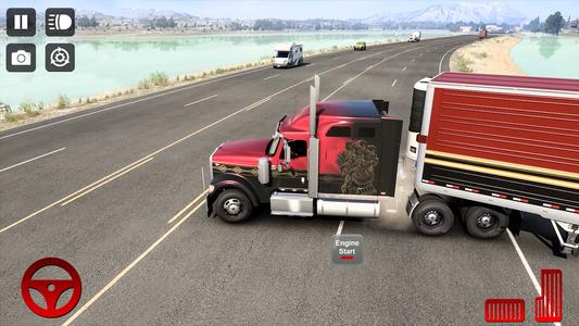 American Truck Simulator game