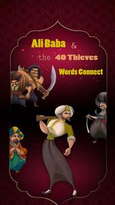Words Connect, Ali Baba Crossword Learn Vocabulary