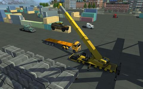 Mobile Crane Simulator