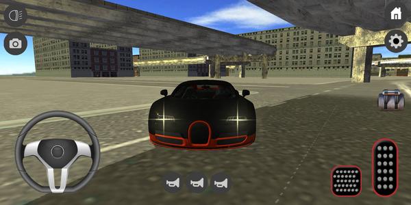 Veyron Drift Simulator