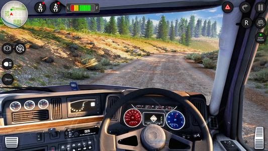 Offroad Truck Driver Simulator