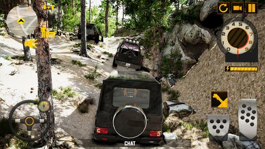 Offroad Car Games Simulator