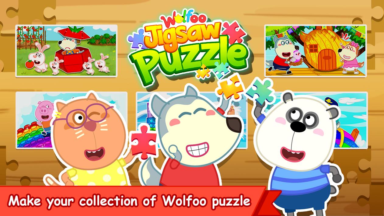 Wolfoo Jigsaw Puzzle