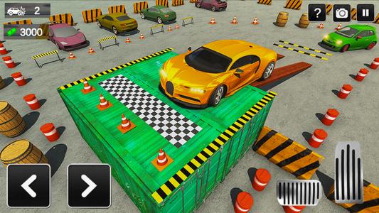 Car Parking 3d Driving Games