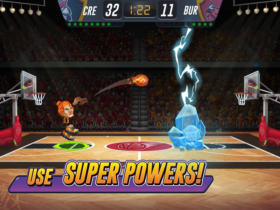 Basketball Arena: Online Game