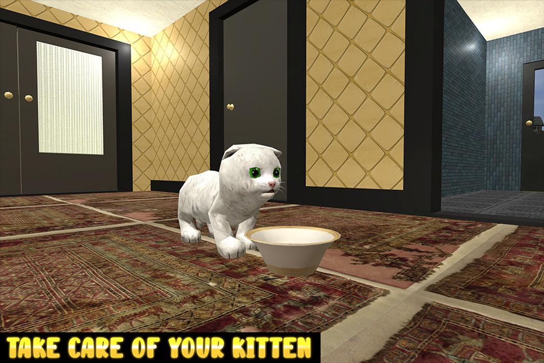 Kitten Game Pet Cat Simulator