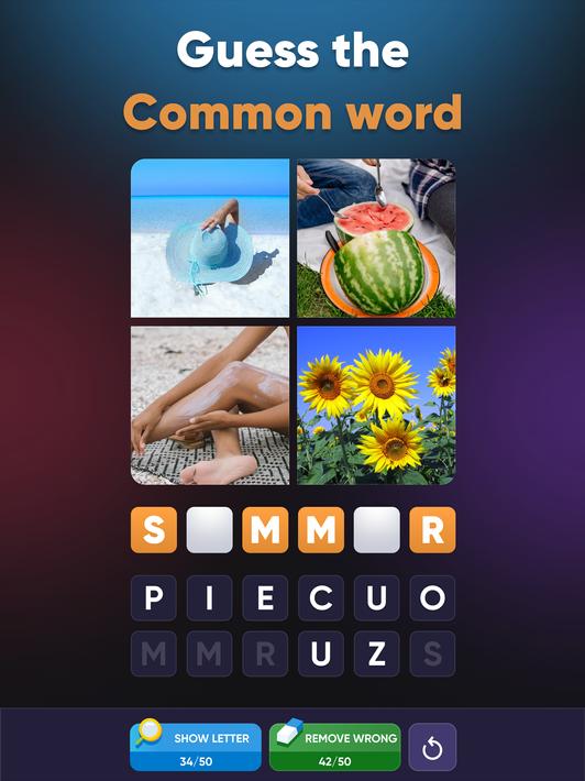 4 Pics 1 Word