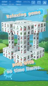 Stacker Mahjong 3D