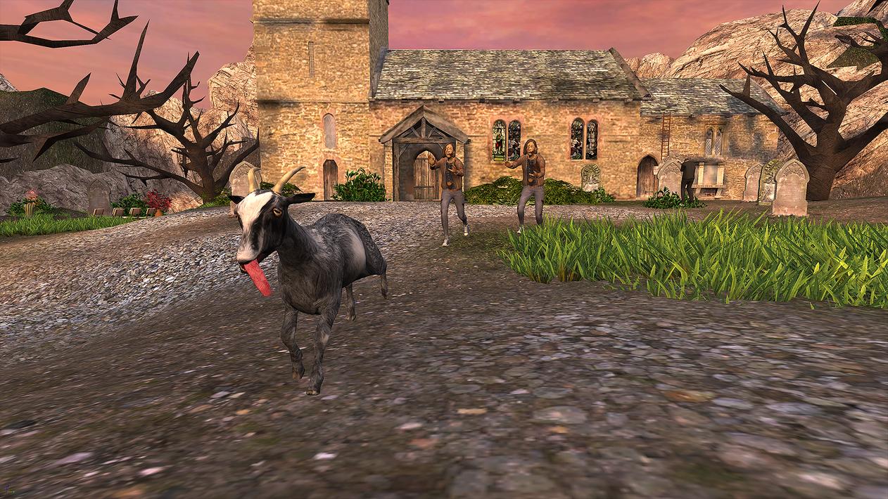 Goat Simulator