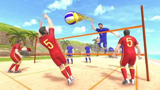 Volleyball 3D Offline Sim Game