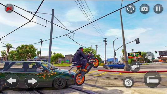 Motorbike Racing; Bike Game 3D