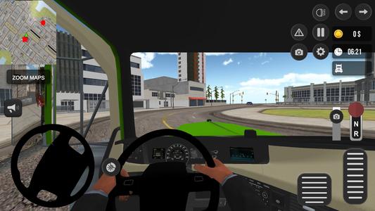 Truck Simulation: Truck Games