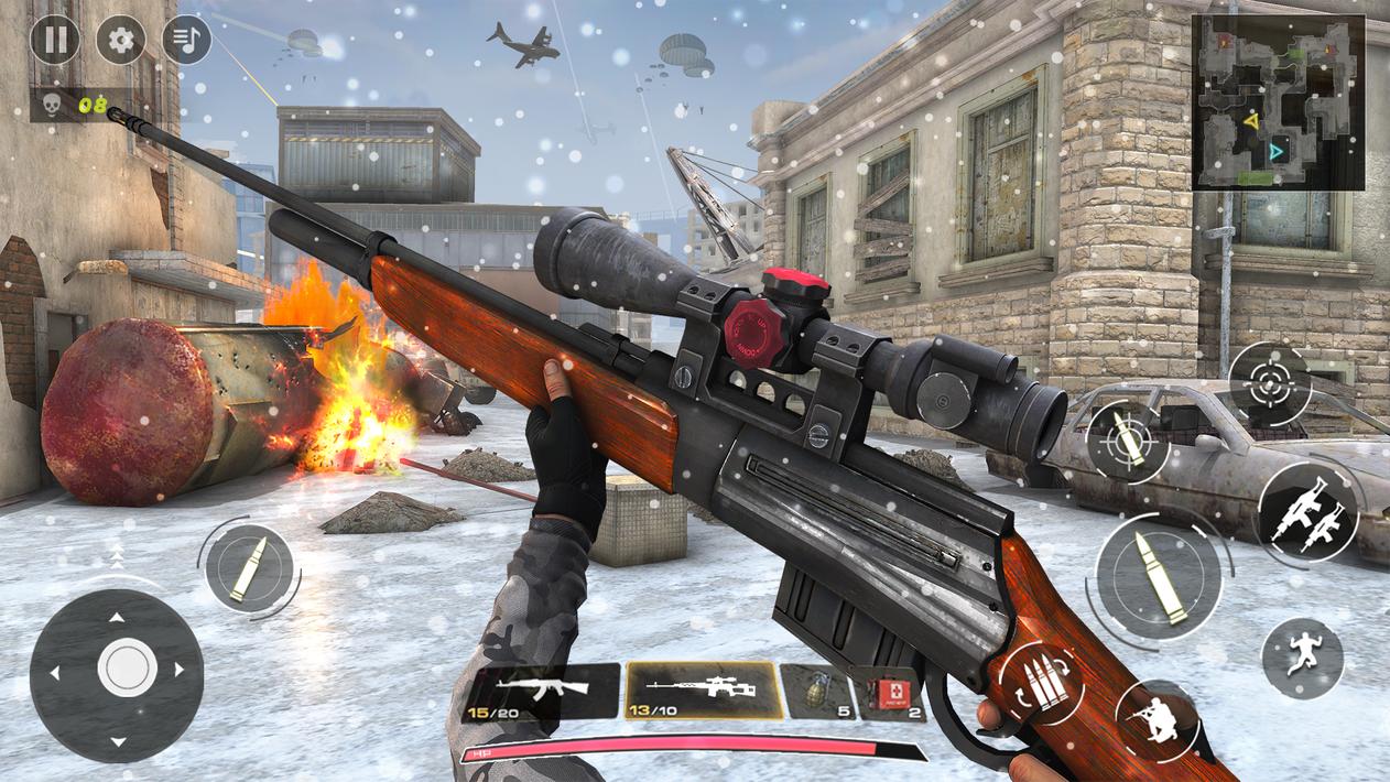 War Sniper 3D Shooter