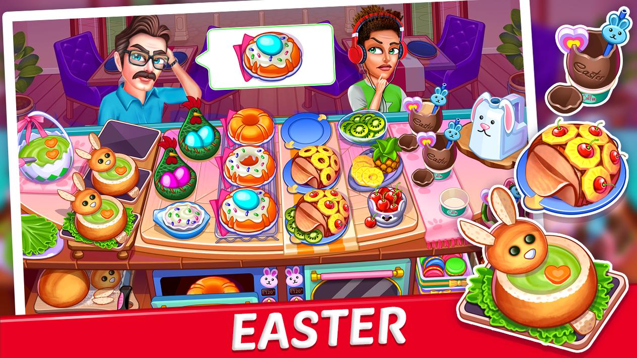 My Cafe Shop : Cooking Games