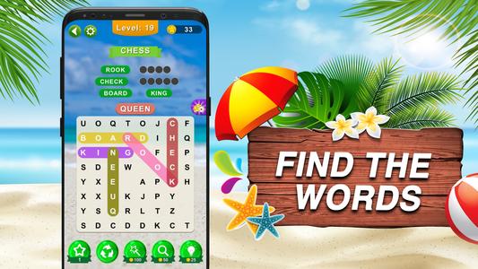 Word search : word games