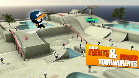 Stickman Skate Battle