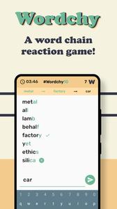 Chain Reaction Word. Wordchain