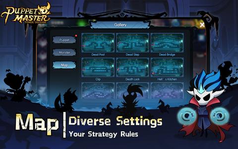 Puppet Master: Tower Defense