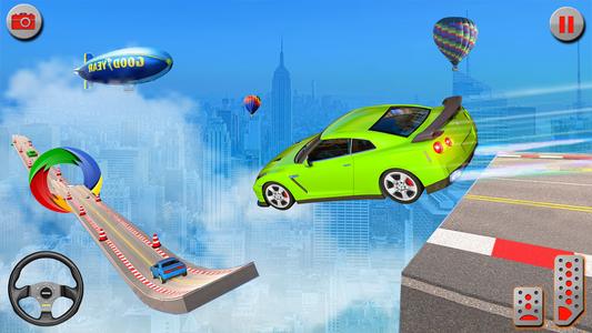 Car Stunts Racing 3D-Car Games