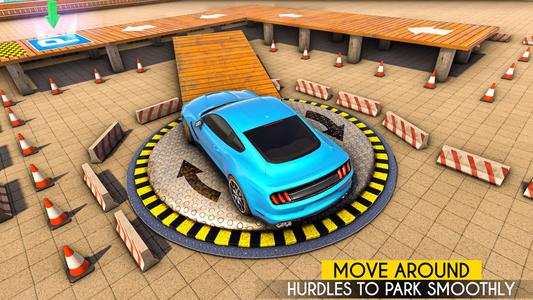 Car Parking 3D Game: Car Games