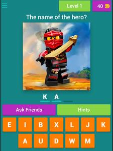 Ninjago Guess