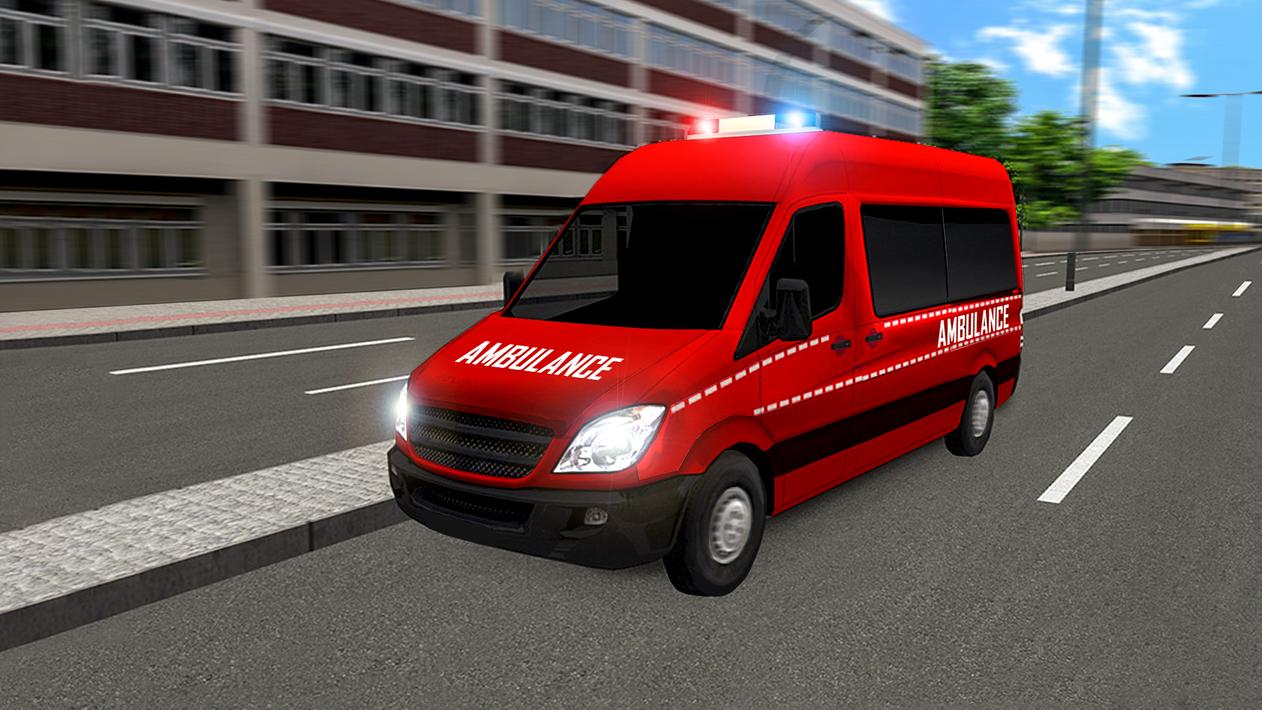 Ambulance Simulator Van Drive