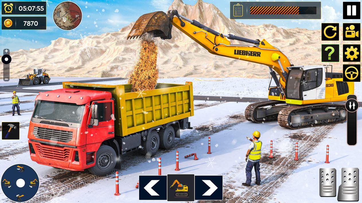 Snow Excavator