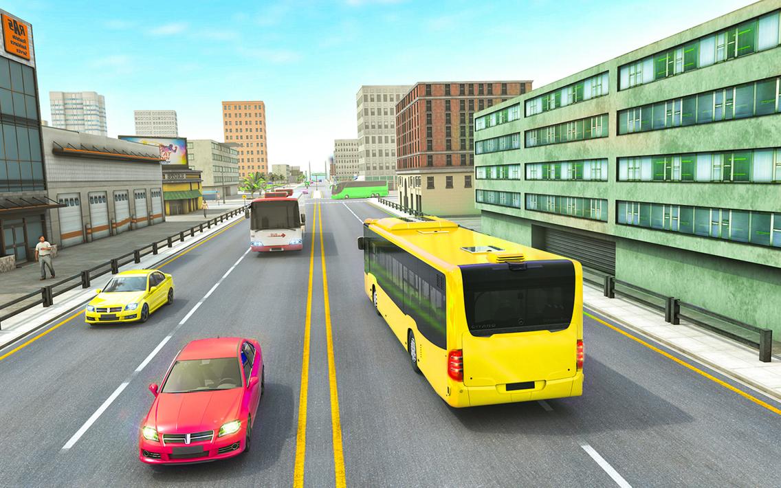 City Bus Simulator: Transport