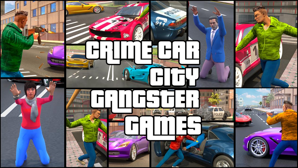 Gangster Vegas Crime Car Games