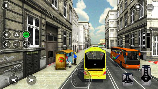 Bus Simulator : 3D Coach Games