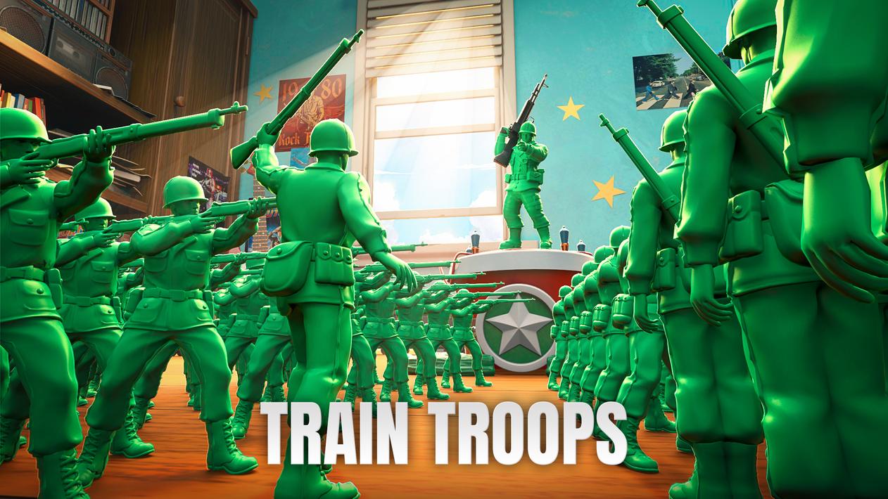 Army Men Strike