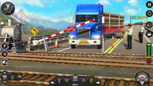 Logging Truck Driving Games