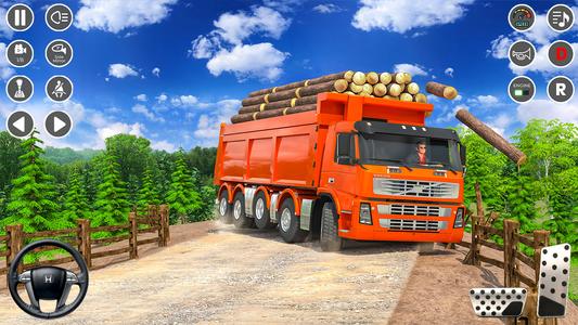 Cargo Truck 3D Euro Truck Game