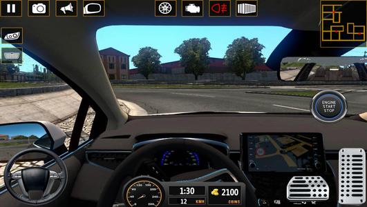 City Car Driving 3D Car Games