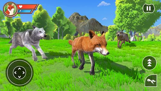 Fox Family Simulator Games 3D